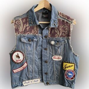 Forgotten Saints LA Vest